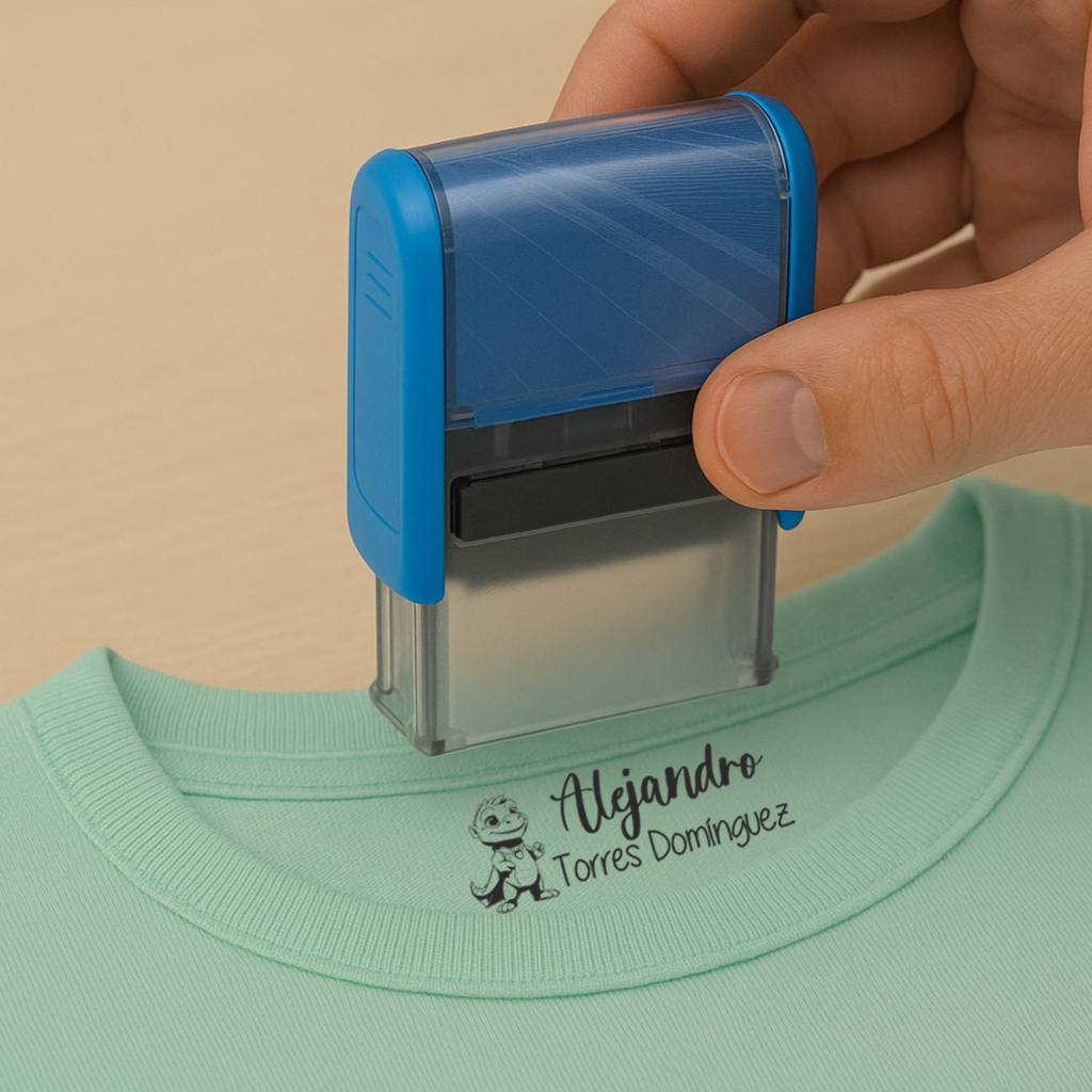 Sello Ropa Dino - Imagen 2