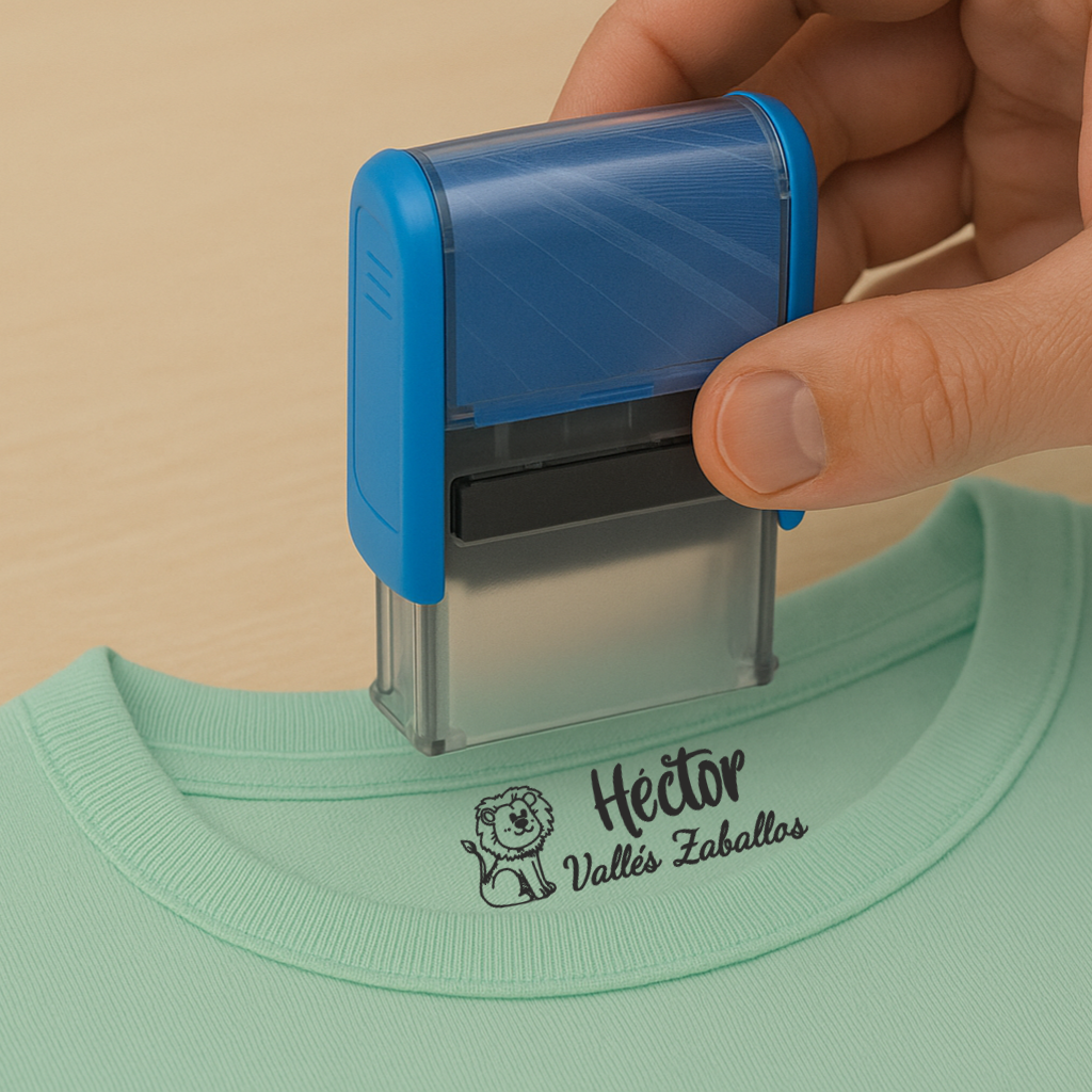 Sello Ropa León - Imagen 2