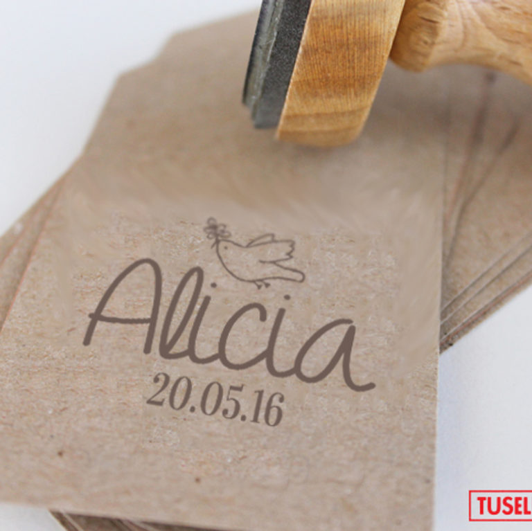 Sello Comunión Alicia