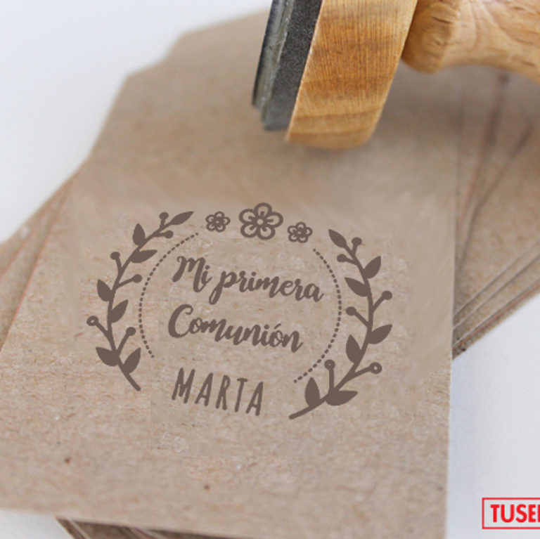 Sello Comunión «Marta»