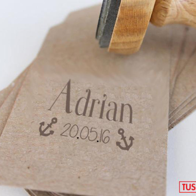 Sello Comunión «Adrian»