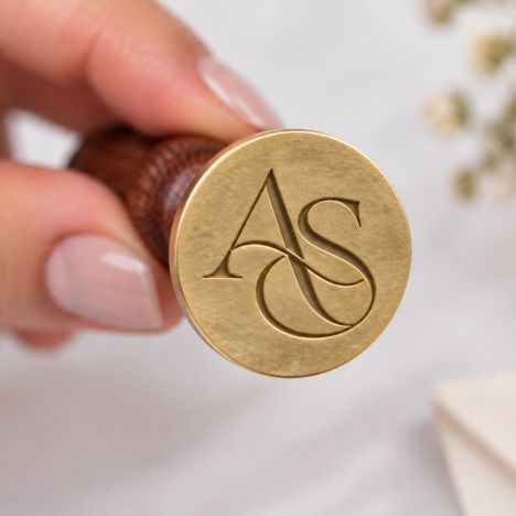 Sello de Lacre personalizado 30mm