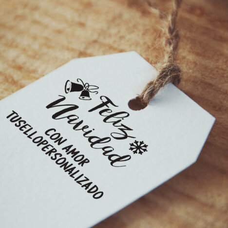 Sello Navidad con amor