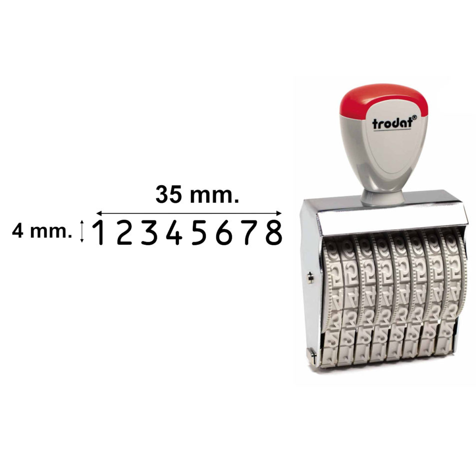 SELLO PAGADO - Sello automático de Pagado Trodat 4911