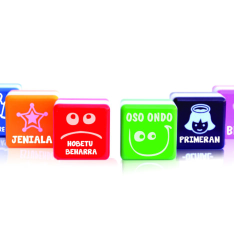 Set 6 sellos motivación en euskera