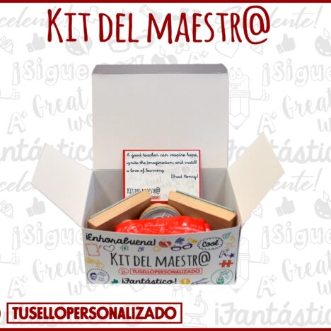 kit del maestro 1 emoji + 2 sellos a elegir Inglés