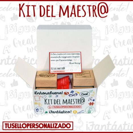 kit del maestro 6 tacos a elegir Català