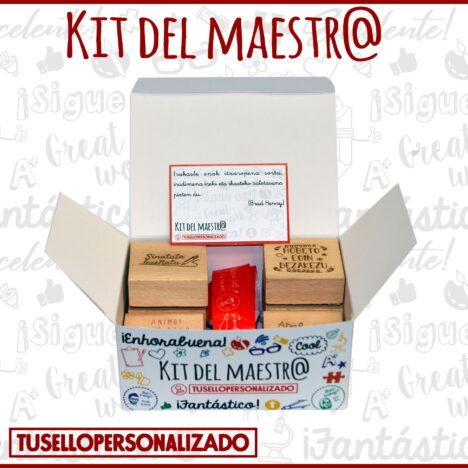 kit del maestro 6 tacos a elegir Euskera