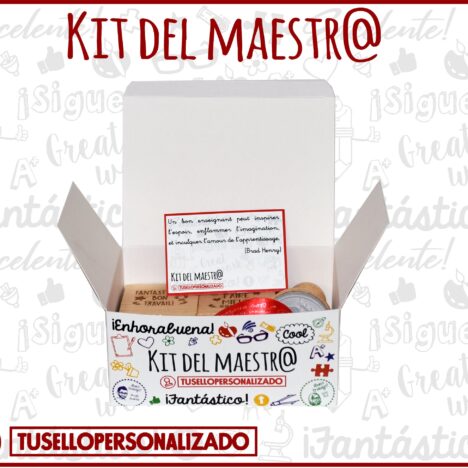 kit del maestro 1 emoji + 3 tacos a elegir Francés