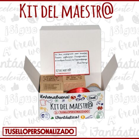 kit del maestro 1 emoji + 6 tacos Francés