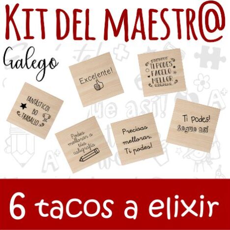 kit del maestro 6 tacos a elegir Gallego