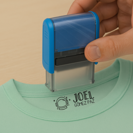 Sello Ropa Astronauta