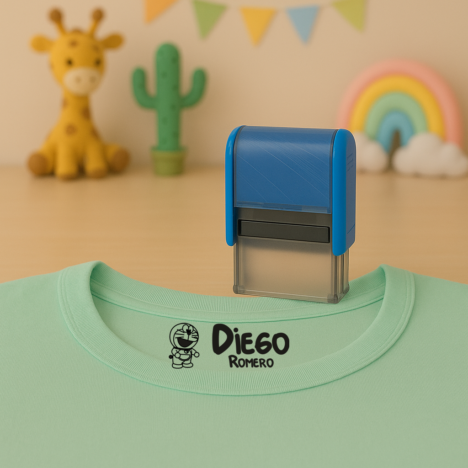 Sello Ropa «Doraemon»