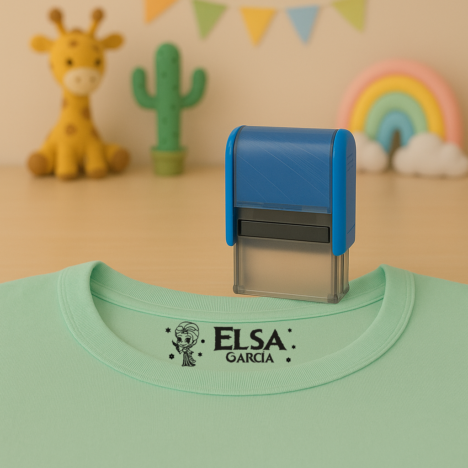 Sello Ropa «Frozen» Elsa