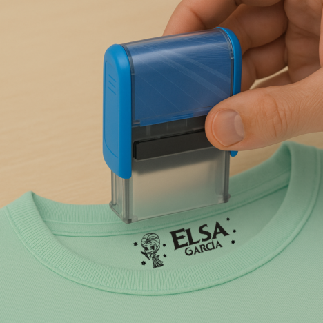 Sello Ropa «Frozen» Elsa