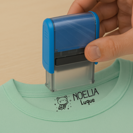 Sello Ropa «Super gata»