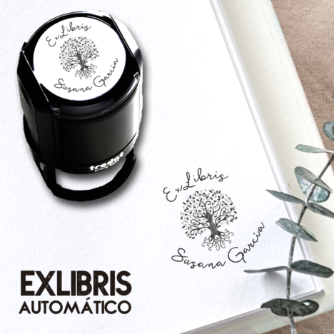 Sello Ex Libris Automático