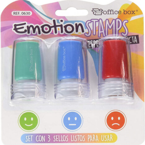 Set 3 sellos de conducta