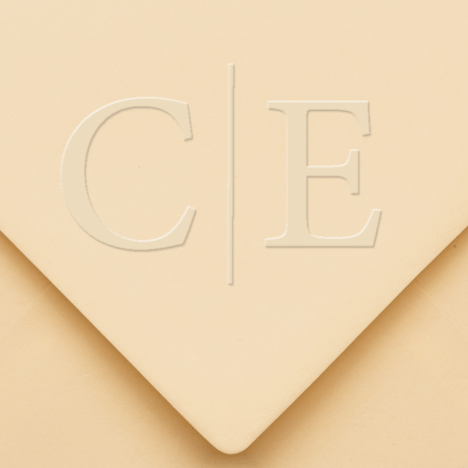 Sello Relieve Boda Diseño 4