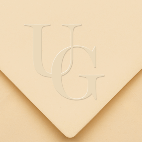 Sello Relieve Boda Diseño 6