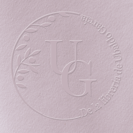 Sello Relieve Ex Libris Iniciales