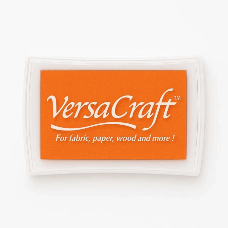 Tampón Textil-Permanente VersaCraft VK-180 50gr – Naranja