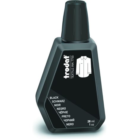 Bote tinta sellar TEXTIL 28 ml. Trodat 7750