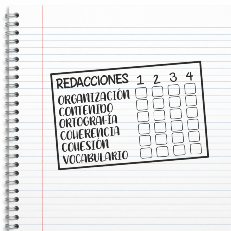 Sello Profesores REDACCIONES Manual