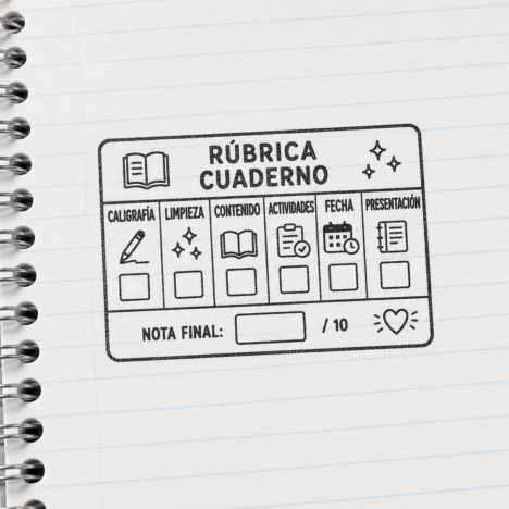 Sello Profesores RUBRICA Manual