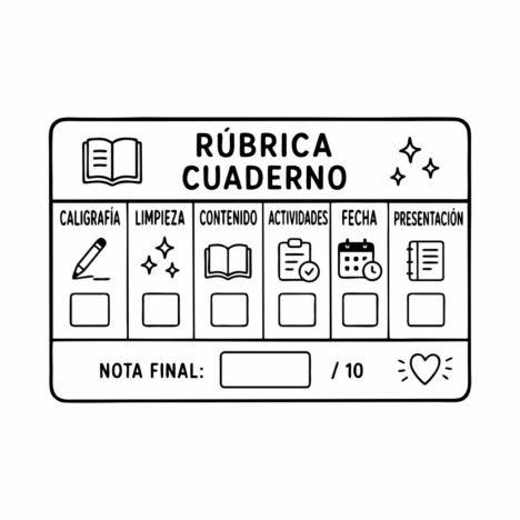 Sello Profesores RUBRICA Manual